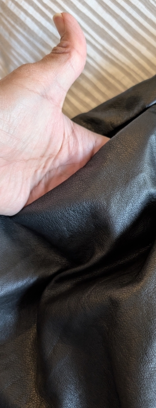Anthropologie The Somerset Maxi Skirt: Faux Leather Edition Sz M - Picture 8 of 12